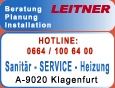 Leitner Heizungen - Klagenfurt