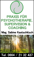 Psychotherapie Klagenfurt, Kärnten - Mag. Sabine Kautschitsch